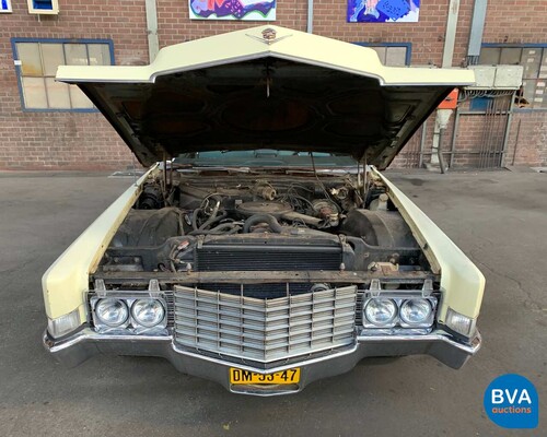 Cadillac De Ville Cabrio 8.2 V8, DM-53-47