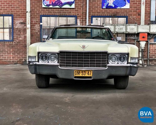 Cadillac De Ville Cabrio 8.2 V8, DM-53-47