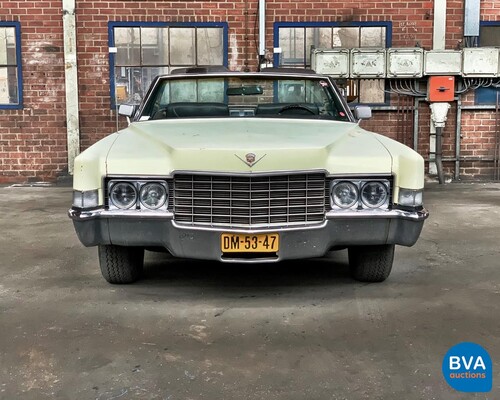 Cadillac De Ville Cabrio 8.2 V8, DM-53-47