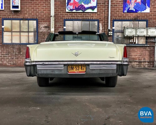 Cadillac De Ville Cabrio 8.2 V8, DM-53-47