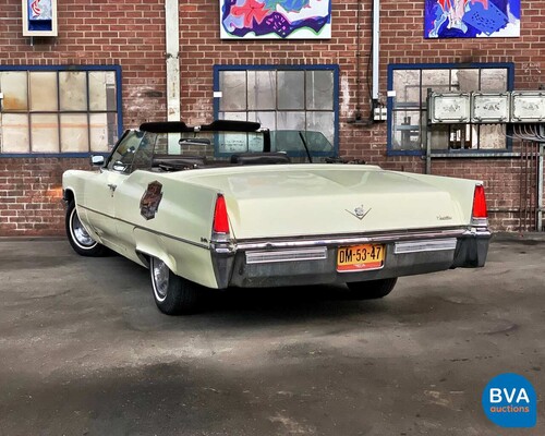 Cadillac De Ville Cabrio 8.2 V8, DM-53-47