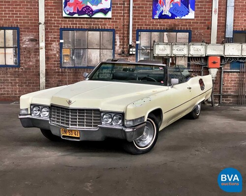 Cadillac De Ville Cabrio 8.2 V8, DM-53-47