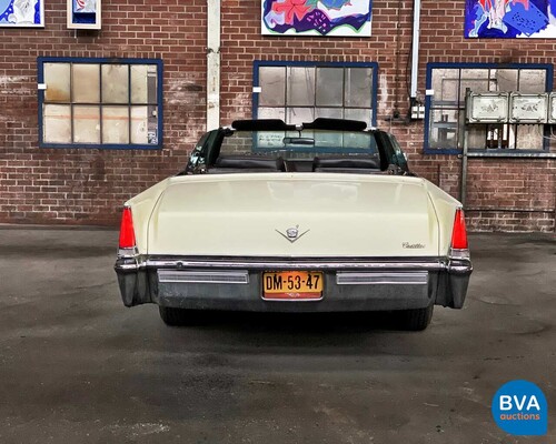 Cadillac De Ville Cabrio 8.2 V8, DM-53-47