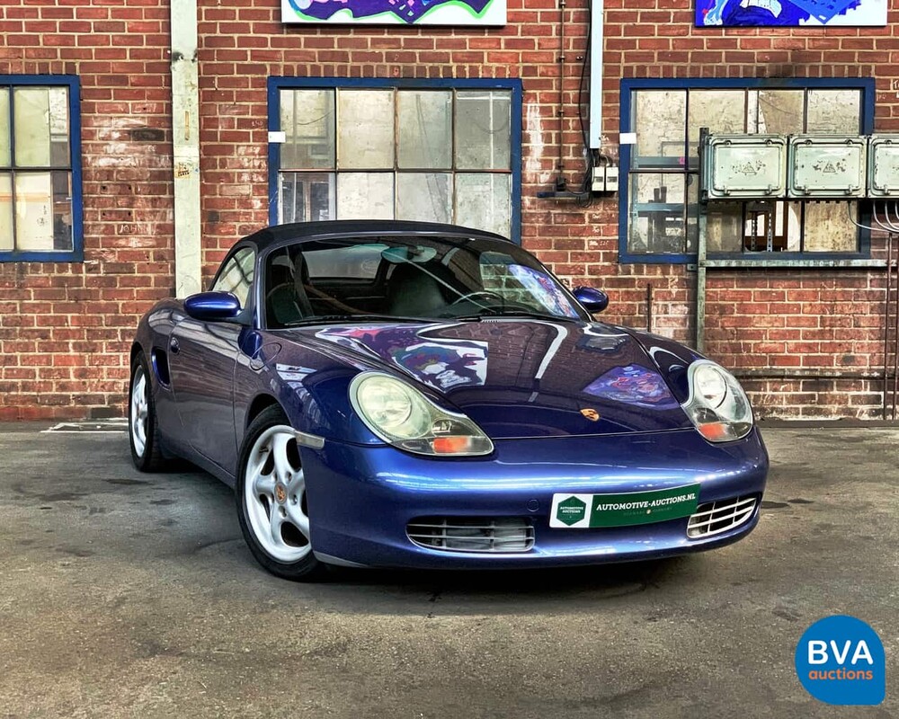 Porsche Boxster 2.5 204pk, 1998  
