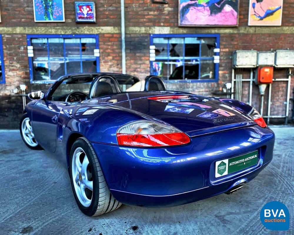Porsche Boxster 2.5 204pk, 1998  