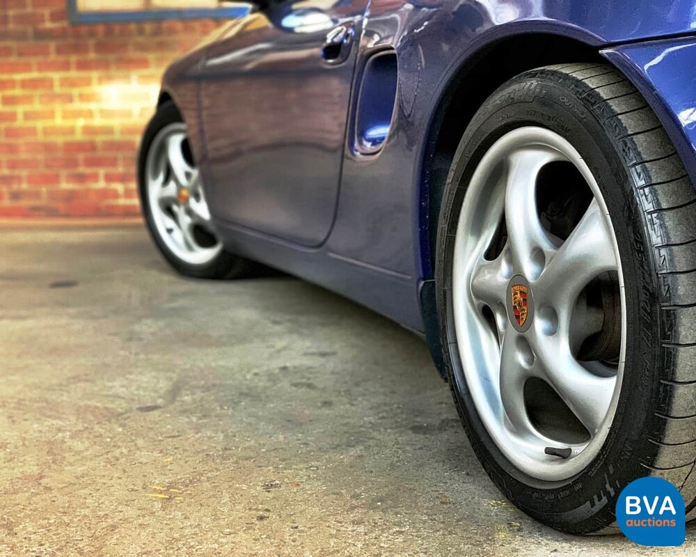 Porsche Boxster 2.5 204pk, 1998  
