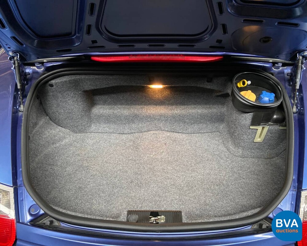 Porsche Boxster 2.5 204pk, 1998  