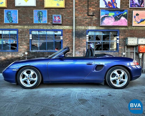 Porsche Boxster 2.5 204pk, 1998  