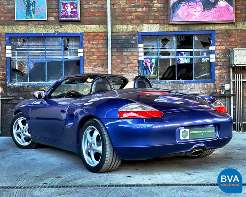 Porsche Boxster 2.5 204pk, 1998  