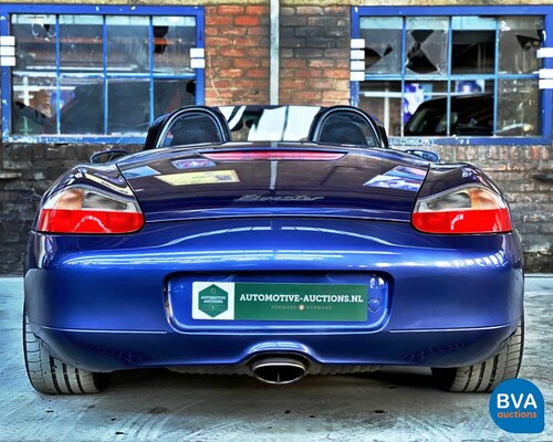 Porsche Boxster 2.5 204pk, 1998  