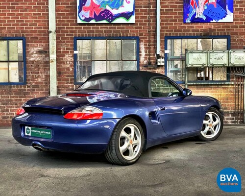 Porsche Boxster 2.5 204pk, 1998  