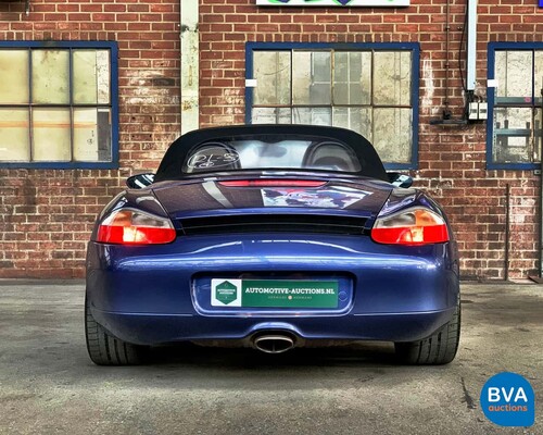 Porsche Boxster 2.5 204pk, 1998  