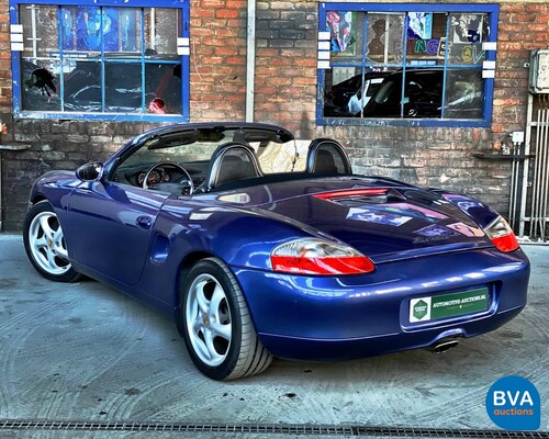 Porsche Boxster 2.5 204pk, 1998  