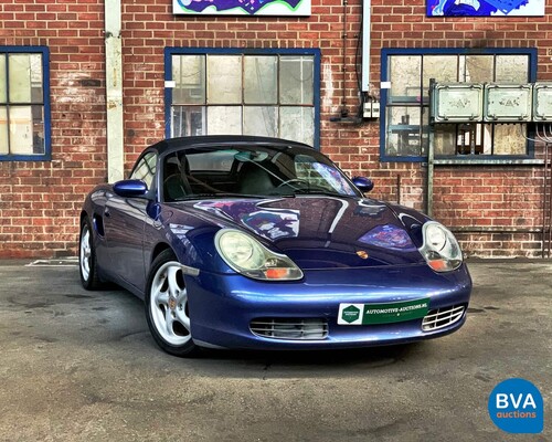 Porsche Boxster 2.5 204pk, 1998  