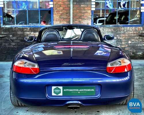 Porsche Boxster 2.5 204pk, 1998  