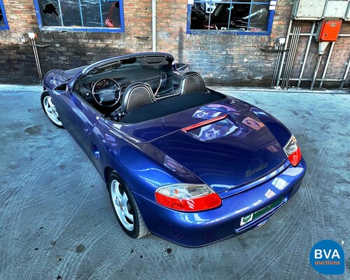 Porsche Boxster 2.5 204pk, 1998  