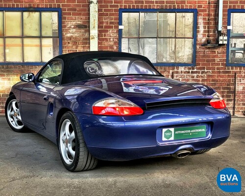 Porsche Boxster 2.5 204pk, 1998  