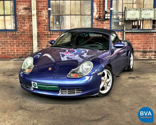 Porsche Boxster 2.5 204pk, 1998  