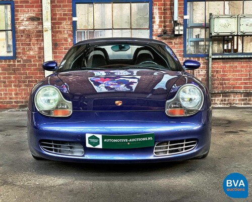 Porsche Boxster 2.5 204pk, 1998  