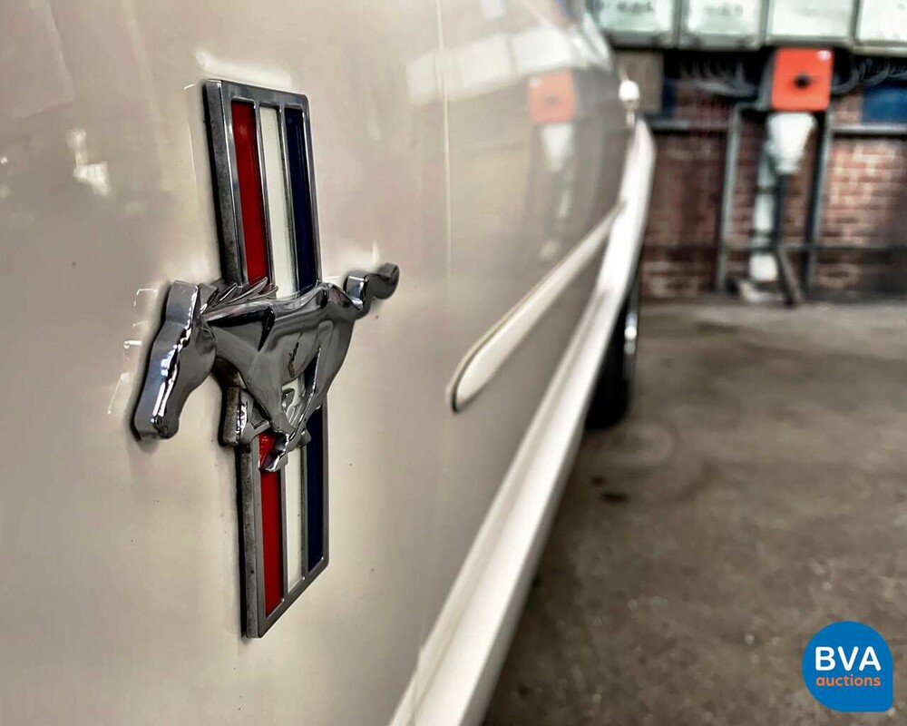 Ford Mustang Convertible 4.0 V6 2007, 81-KDH-9