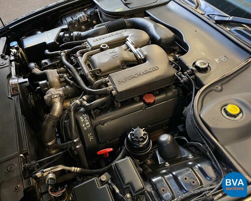 Jaguar XJR 4.0 Supercharger 363pk V8 -Org.NL- 2002, 34-JH-PD