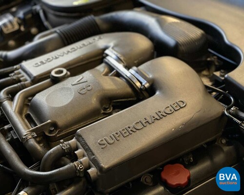 Jaguar XJR 4.0 Supercharger 363pk V8 -Org.NL- 2002, 34-JH-PD