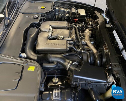 Jaguar XJR 4.0 Supercharger 363pk V8 -Org.NL- 2002, 34-JH-PD