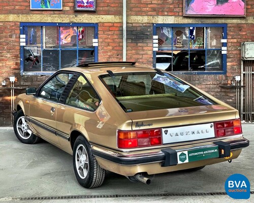 Opel Monza 2.8 Automaat -Org.NL- 1979, DR-37-LK