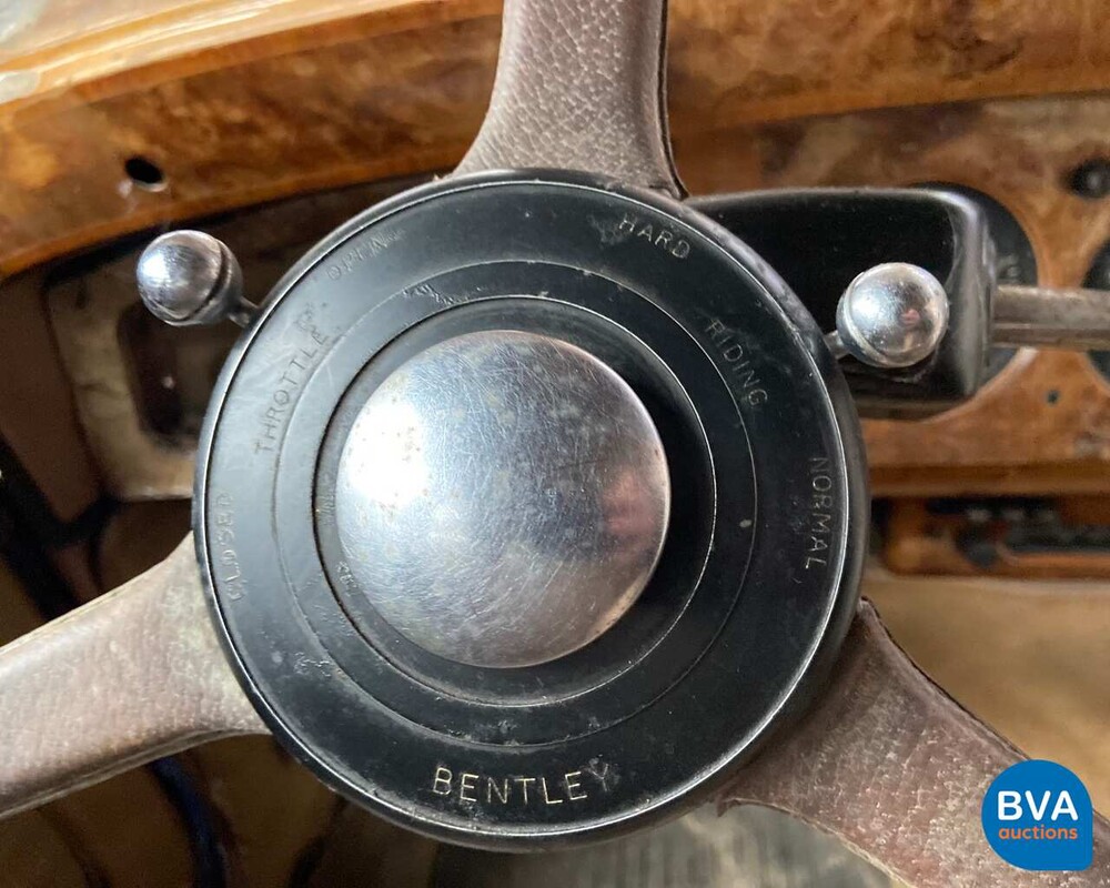 Bentley Mark 6 (VI) 4-Door 4 1/4 Litre -LHD- 1950