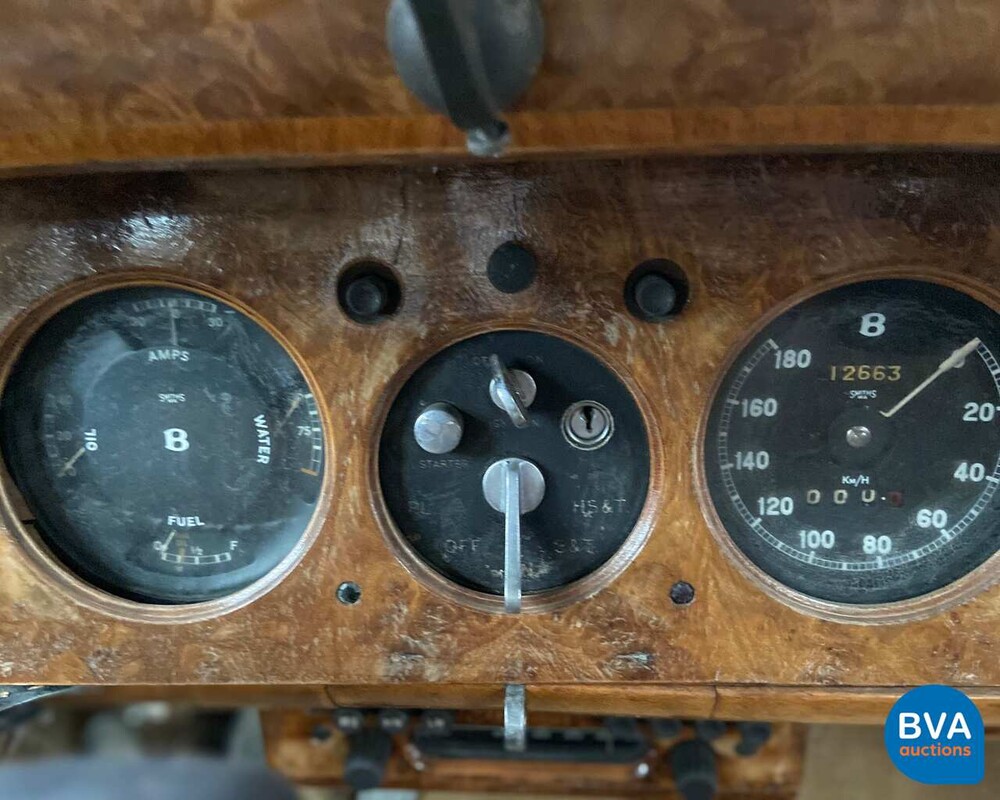 Bentley Mark 6 (VI) 4-Door 4 1/4 Litre -LHD- 1950