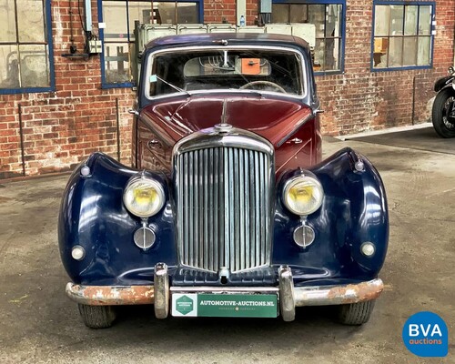 Bentley Mark 6 (VI) 4-Door 4 1/4 Litre -LHD- 1950