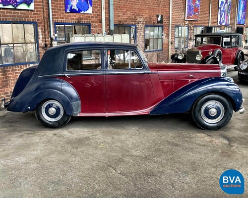 Bentley Mark 6 (VI) 4-Door 4 1/4 Litre -LHD- 1950