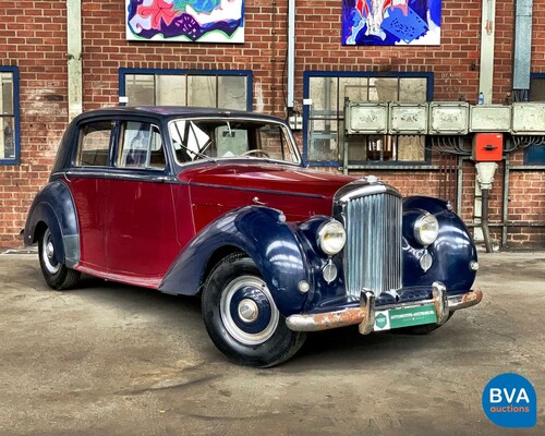 Bentley Mark 6 (VI) 4-Door 4 1/4 Litre -LHD- 1950