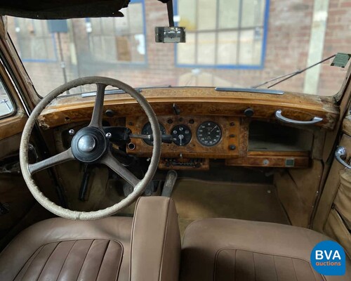 Bentley Mark 6 (VI) 4-Door 4 1/4 Litre -LHD- 1950