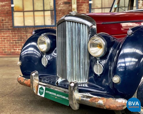 Bentley Mark 6 (VI) 4-Door 4 1/4 Litre -LHD- 1950