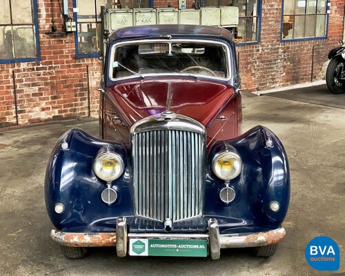 Bentley Mark 6 (VI) 4-Door 4 1/4 Litre -LHD- 1950