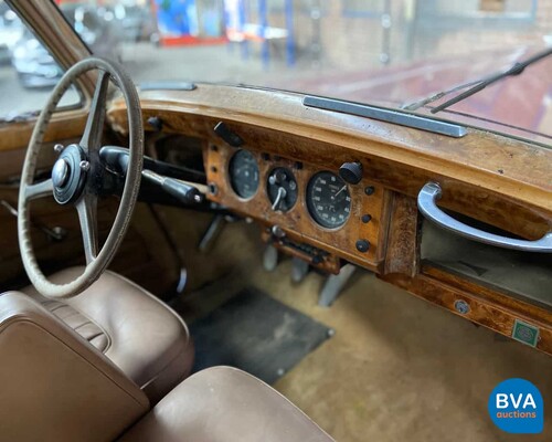 Bentley Mark 6 (VI) 4-Door 4 1/4 Litre -LHD- 1950