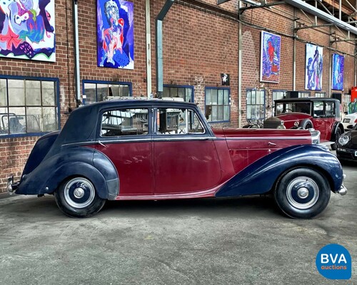 Bentley Mark 6 (VI) 4-Door 4 1/4 Litre -LHD- 1950