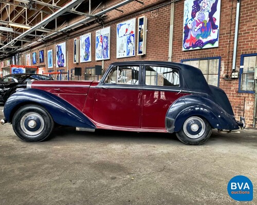 Bentley Mark 6 (VI) 4-Door 4 1/4 Litre -LHD- 1950