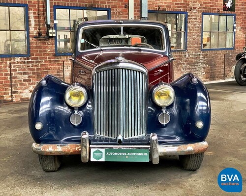 Bentley Mark 6 (VI) 4-Door 4 1/4 Litre -LHD- 1950