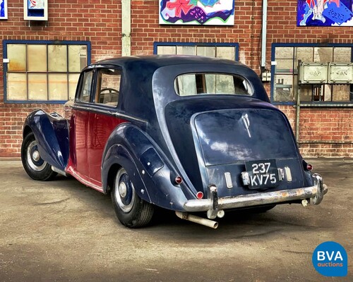 Bentley Mark 6 (VI) 4-Door 4 1/4 Litre -LHD- 1950