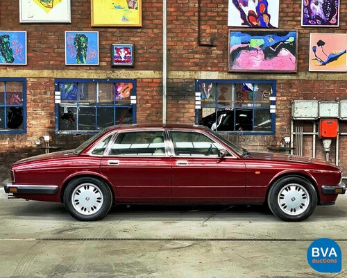 Jaguar Sovereign 3.2 LPG 1994 -Org.NL- , HN-TN-19