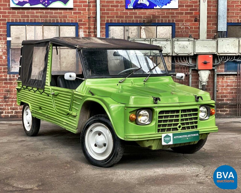 Citroën Mehari 1972 -Org. NL-, DF-97-63