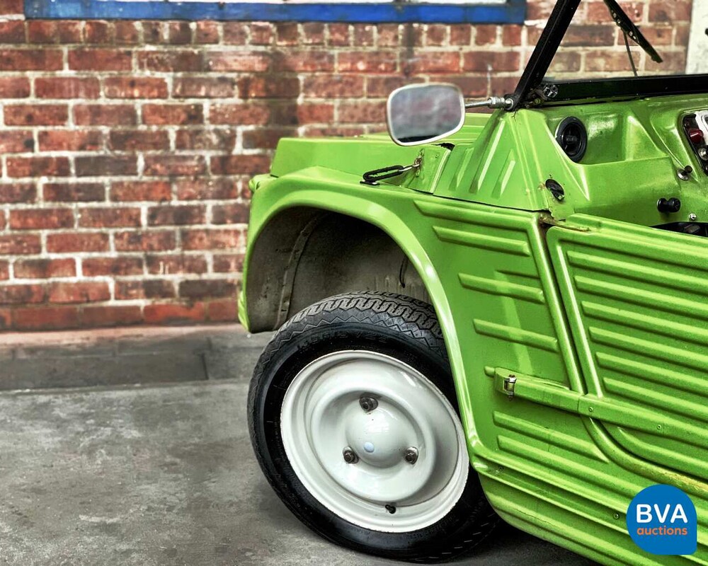 Citroën Mehari 1972 -Org. NL-, DF-97-63