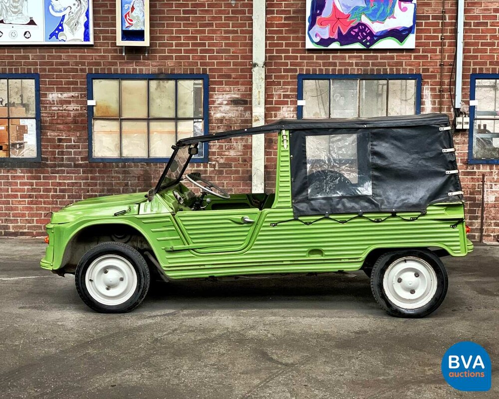 Citroën Mehari 1972 -Org. NL-, DF-97-63