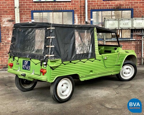 Citroën Mehari 1972 -Org. NL-, DF-97-63