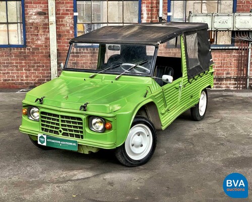 Citroën Mehari 1972 -Org. NL-, DF-97-63