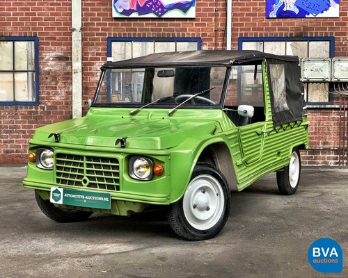 Citroën Mehari 1972 -Org. NL-, DF-97-63