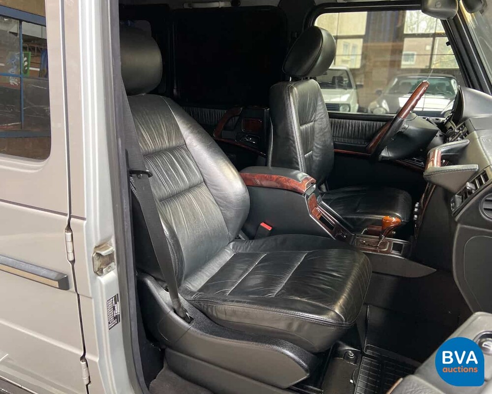 Mercedes-Benz G500 296pk 2002, H-394-HN