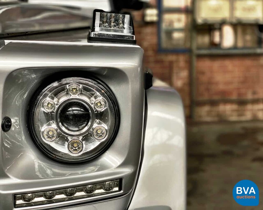 Mercedes-Benz G500 296pk 2002, H-394-HN